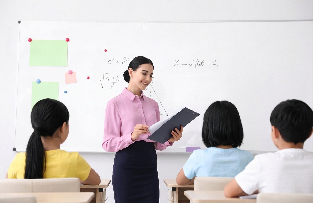 Small group classroom teaching